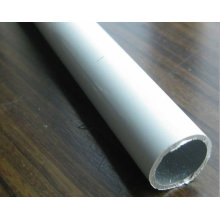 Aluminum round bottom rail for roller blind Zebra blind